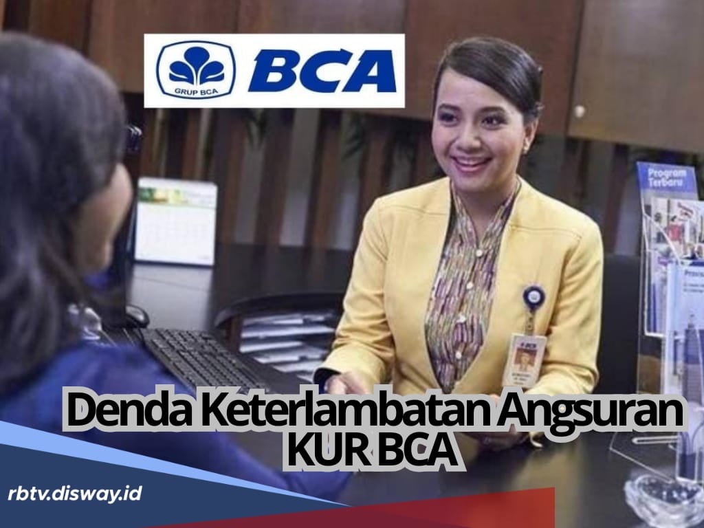 Denda Keterlambatan Angsuran KUR BCA 2025 Ada Kelonggaran, Cek Berapa Persen 