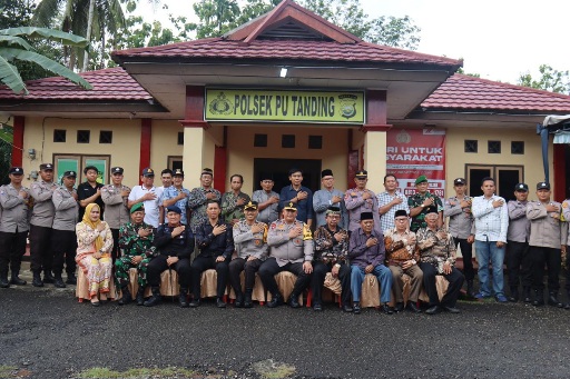 Wakapolda Bengkulu Ajak Forkopimcam Bersatu Menjaga Kamtibmas dan Literasi Digital Masyarakat