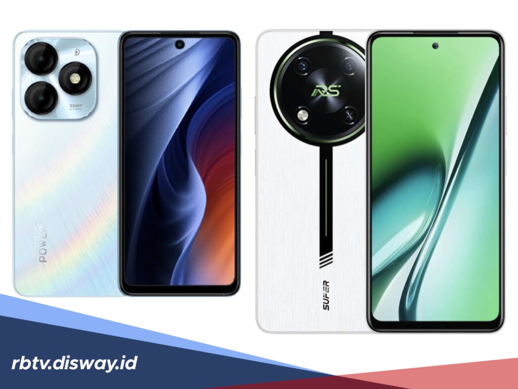 4 Seri HP Itel Harga Rp 2 Jutaan Periode Bulan April 2026