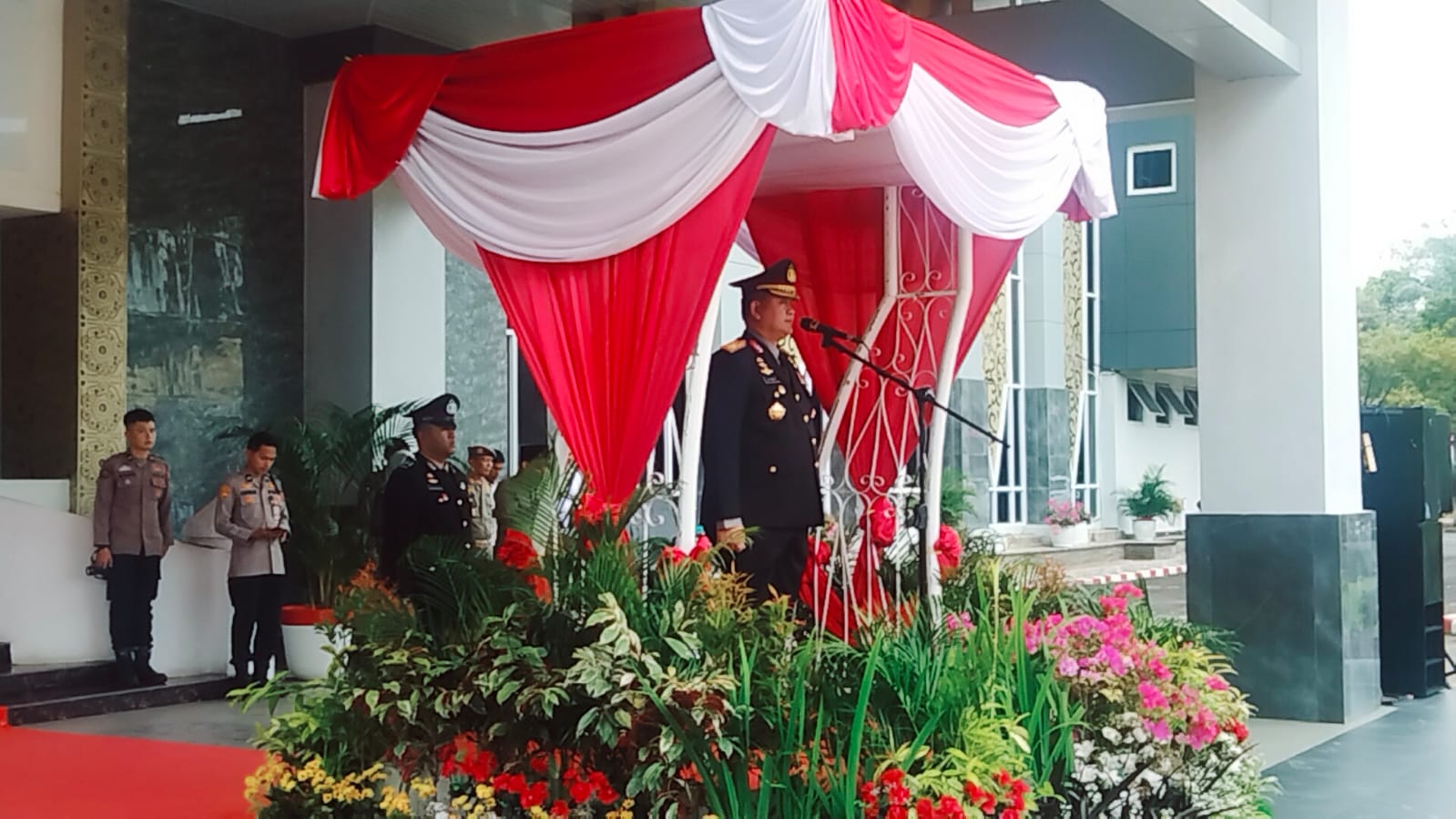 Upacara Hari Sumpah Pemuda 2025, Begini Pesan Wakapolda untuk Pemuda Pemudi di Provinsi Bengkulu 