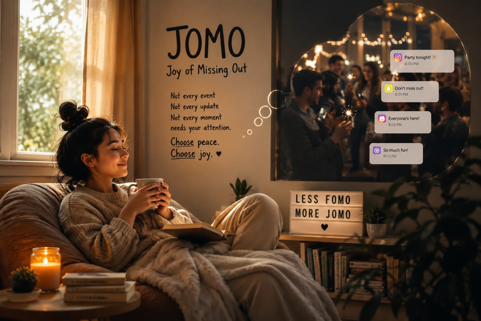 JOMO: Saat Tidak Ikut Tren Justru Bikin Hidup Lebih Tenang
