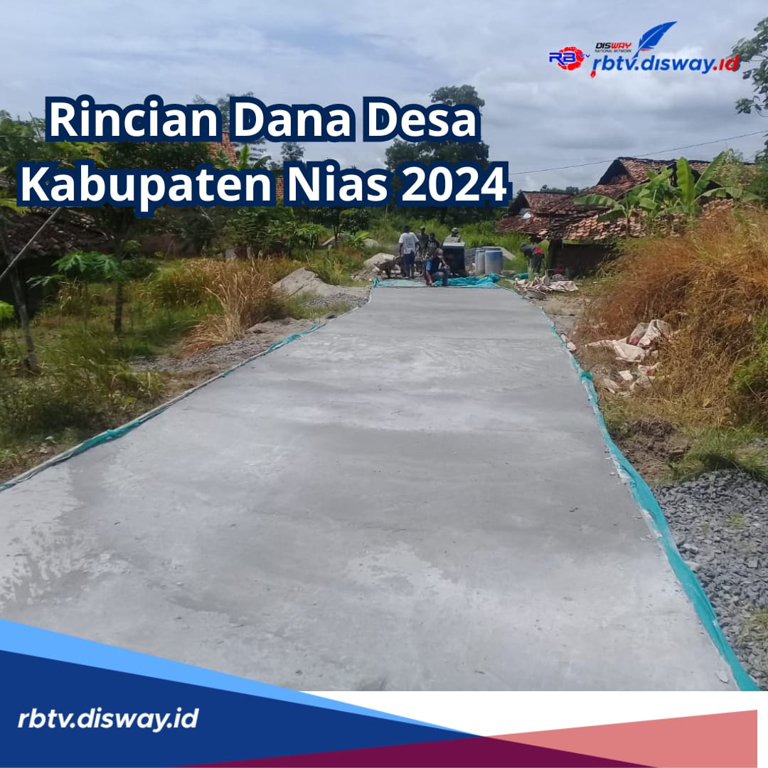 Intip Rincian Dana Desa Kabupaten Nias 2024, Ada 11 Desa Terima Kucuran 1 Miliar