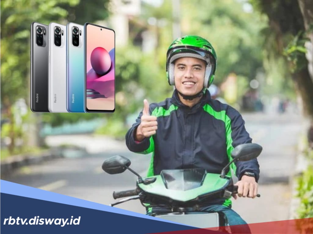 6 Rekomendasi HP untuk Driver Ojol 2025, Baterai 6000 mAh, Harga Mulai Mulai Rp 1 Jutaan