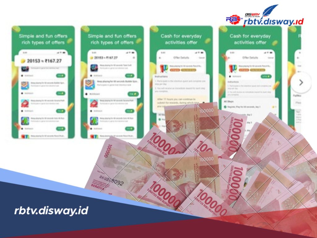 Jangan Kelamaan Mikir, Klaim Uang Rp 200 Ribu dari Aplikasi Penghasil Saldo DANA 2025  Ini, Terbukti Membayar 