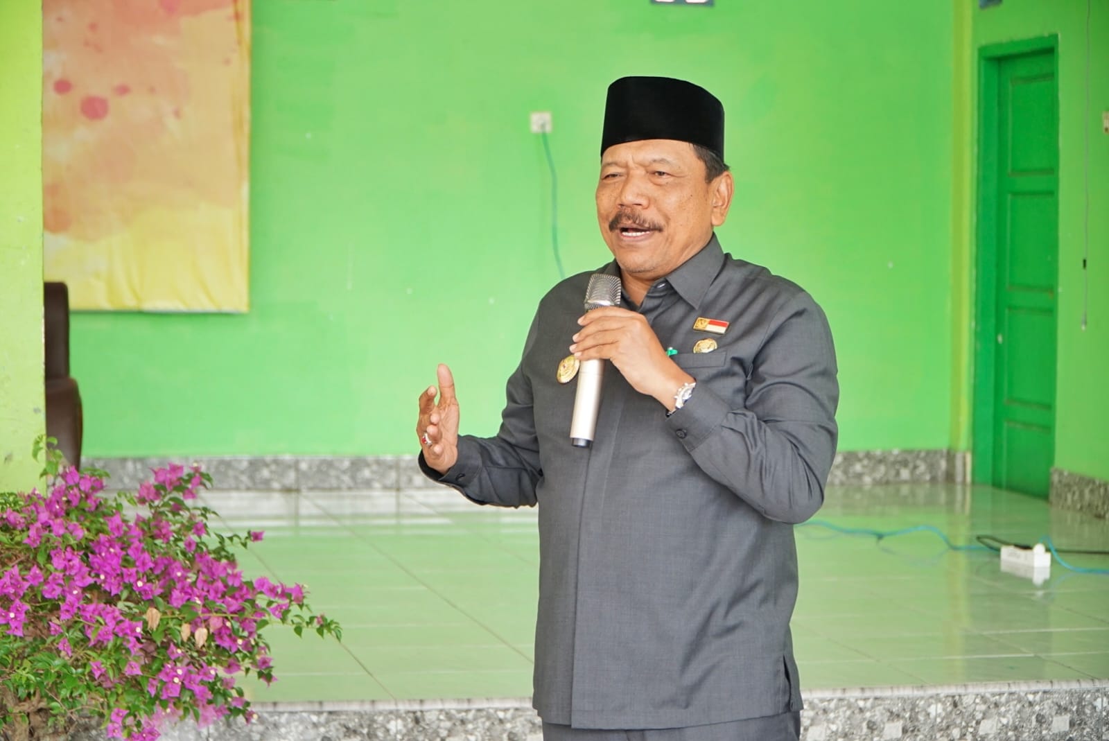 Fenomena Siswa Nakal, Wagub Mian Bocorkan Penyebabnya dan Beri Tugas Ini untuk Seluruh Kepala Sekolah