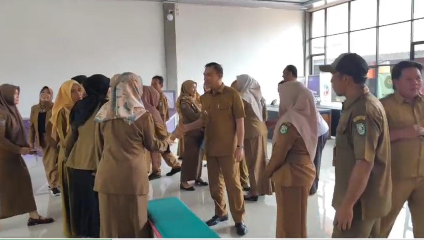 Gerbong Mutasi Bergerak, Pemkab Kepahiang Minta Izin Kemendagri Rotasi ASN