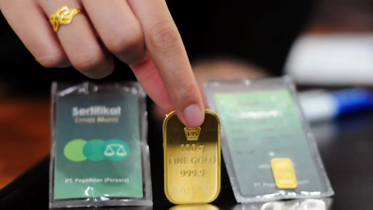 Harga Emas di Pegadaian Hari Ini 7 Agustus 2025 Melemah, Antam Vs Galeri24 Mana Paling Murah?