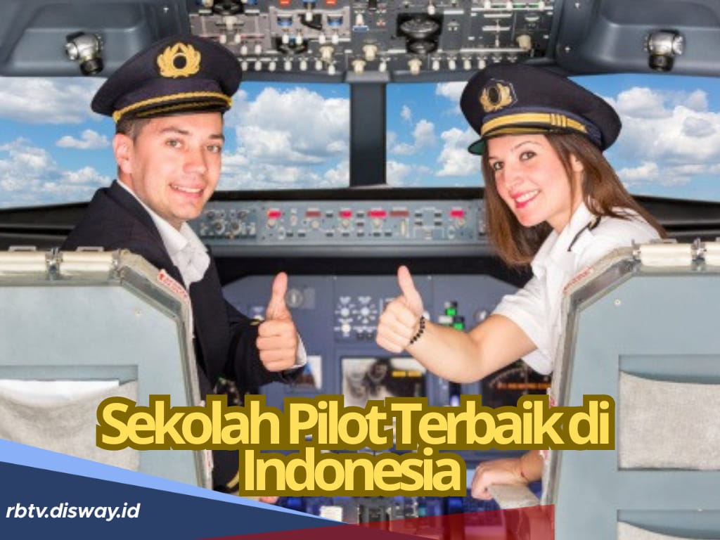 6 Rekomendasi Sekolah Pilot Terbaik di Indonesia, Tertarik Daftar?