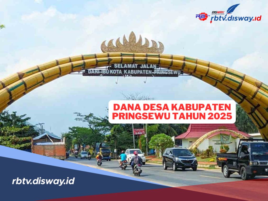 Rincian Dana Desa Kabupaten Pringsewu Tahun 2025, Segini Alokasi Setiap Desanya