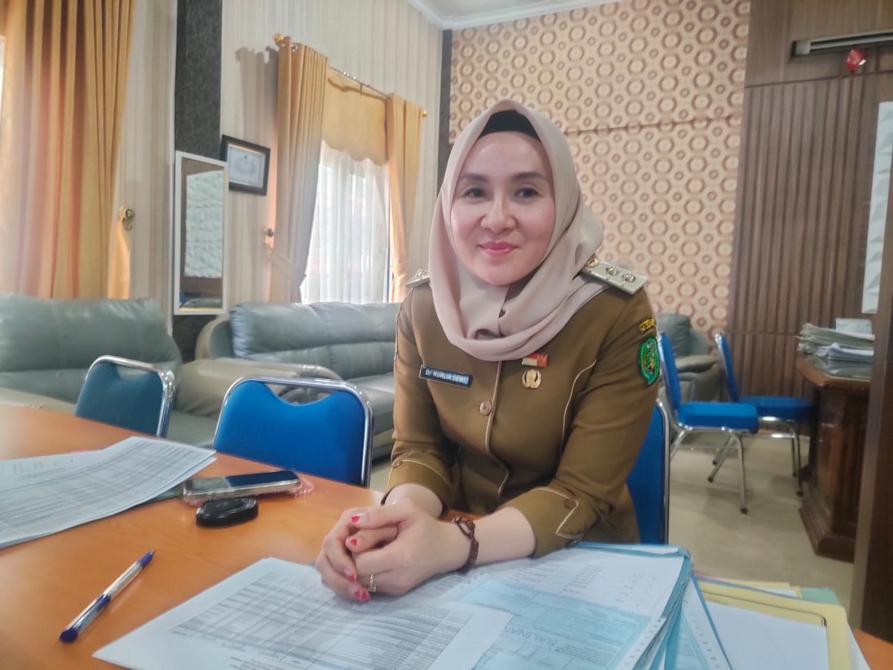 Data Realisasi PAD Kota Bengkulu Periode Januari Hingga Juni 2025, Bapenda: Optimis Target Tercapai