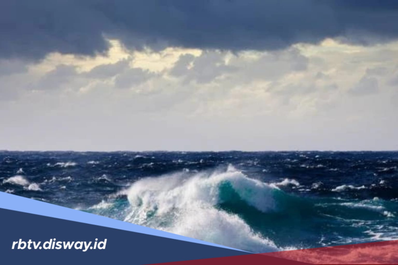 Peringatan Dini Gelombang Tinggi hingga 4 Meter, Cek Wilayah Terdampak