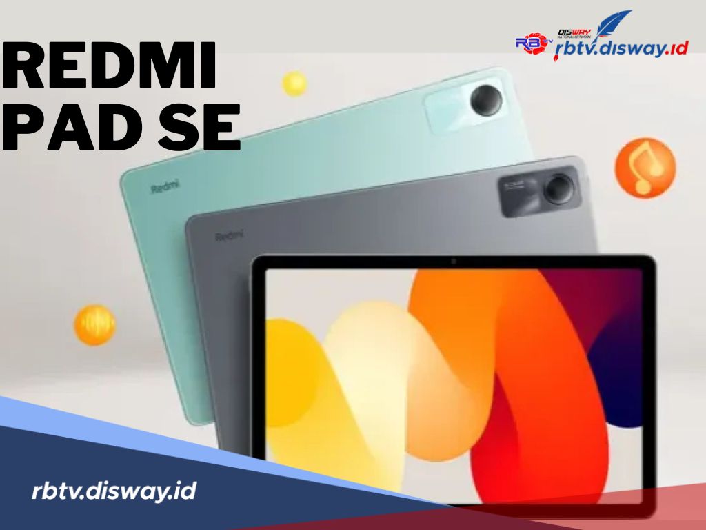 Xiaomi Redmi Pad SE! Tablet Berkualitas dengan Harga Terjangkau Rp 1 Jutaan