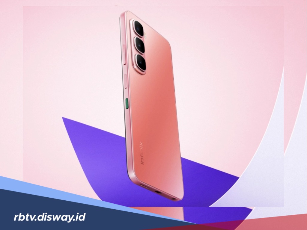 6 Pilihan Warna Infinix Hot 60i, Harga Rp 1 Jutaan Punya Fitur AI dan Sertifikat Tahan Militer