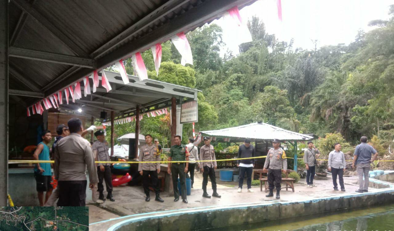 Tenggelam, Bocah 5 Tahun Asal Kepahiang Meninggal Dunia di Lokasi Pemandian Air Panas 