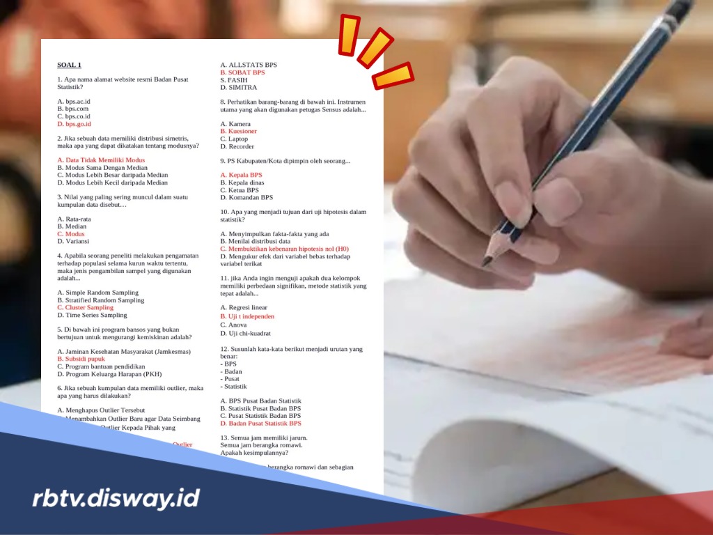 Jangan Sampai Terhambat, Ini Tips agar Jaringan Internet Tetap Stabil saat Tes Kompetensi Mitra Statistik BPS 