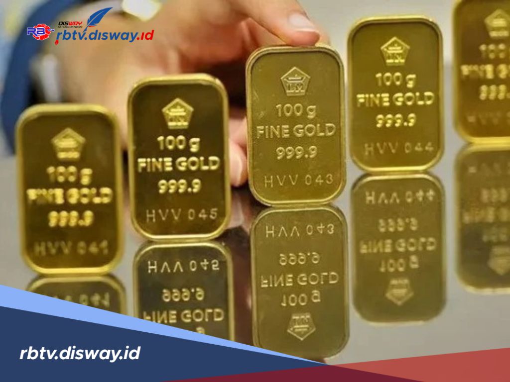 Cek Update Harga Emas di Pegadaian Hari Ini 24 Mei 2025, Antam Turun?