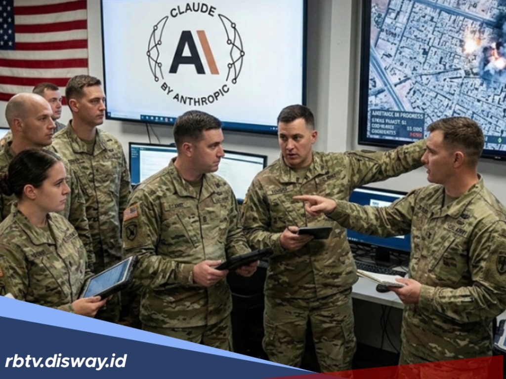 Begini Penjelasan tentang Claude AI yang Dipakai Amerika Serikat Serang Iran