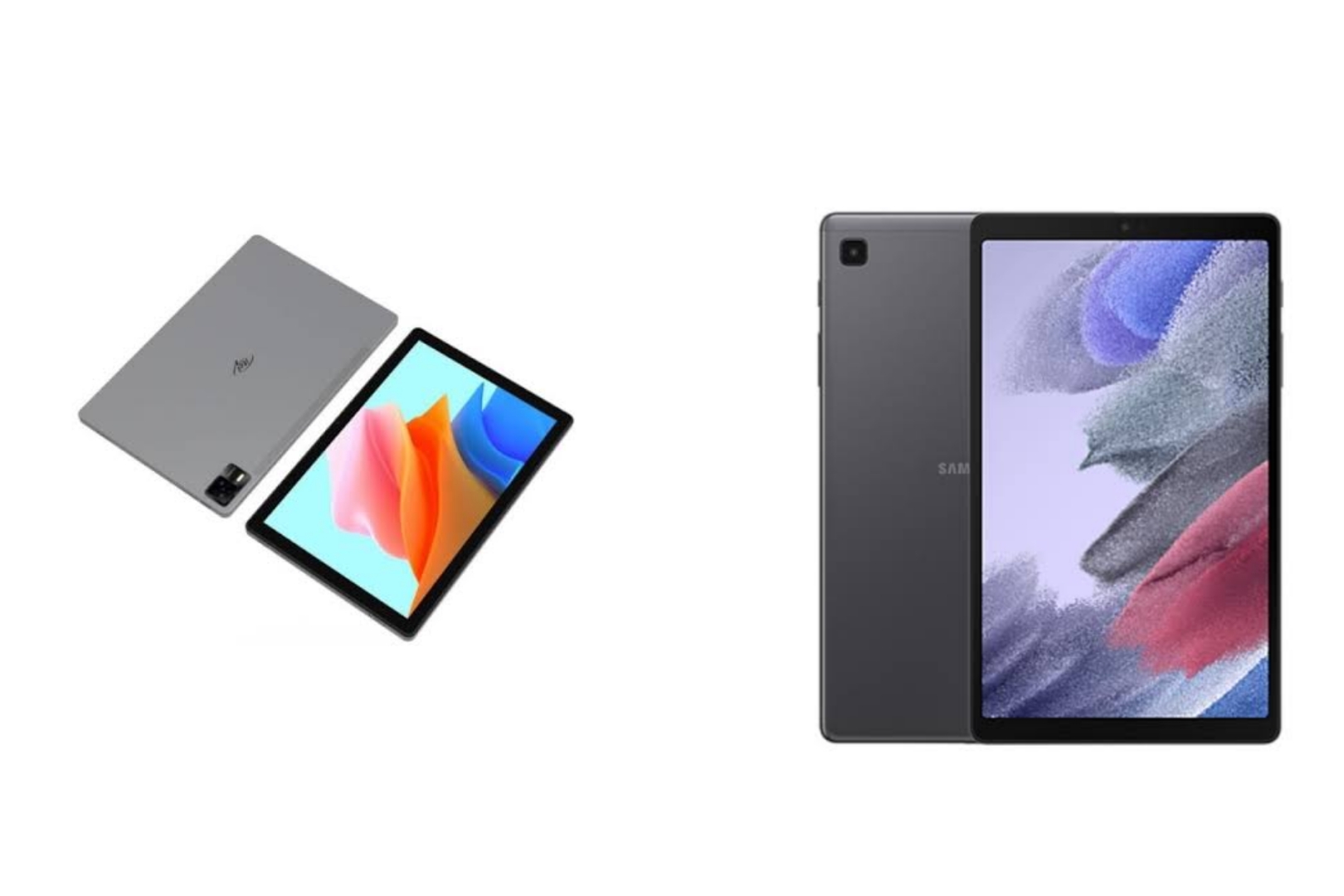 Perbandingan Tablet Samsung Galaxy Tab S9 FE Vs iTel Pad One, Lebih Nyaman yang Mana?