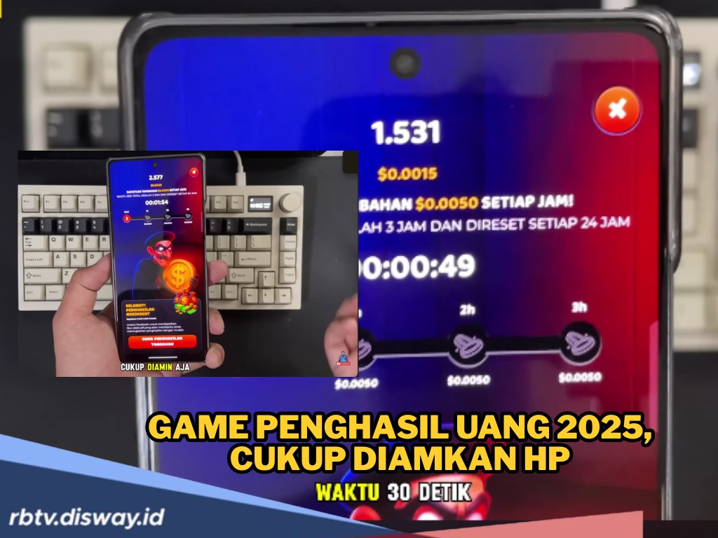 Ingin Saldo DANA Terus Bertambah? Coba Game Penghasil Uang 2025 Ini, Dijamin Cair