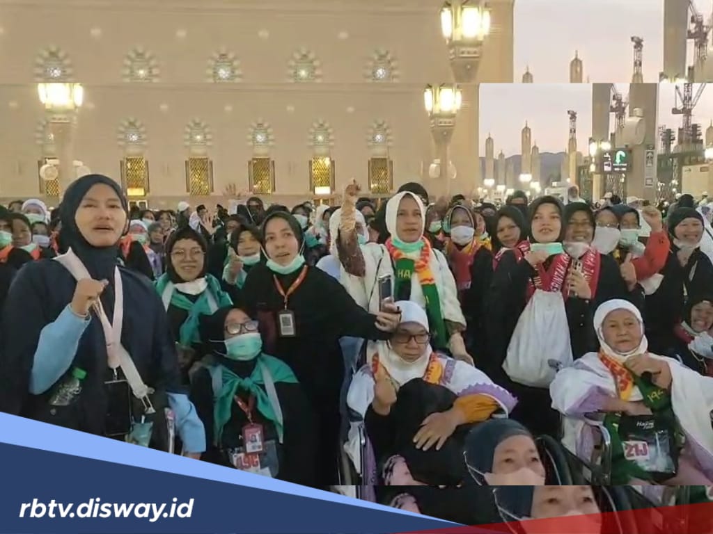 1.633 JCH Bengkulu Sudah di Mekkah, 2 Masih Dirawat di Rumah Sakit