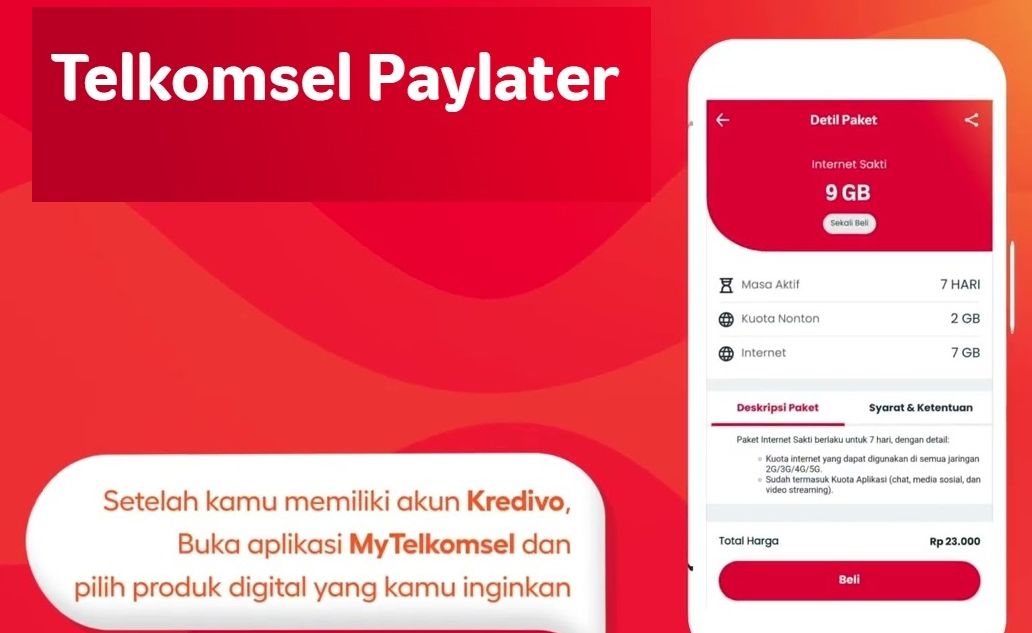 Jangan Panik Bila Habis Kuota dan Pulsa, Solusinya Pakai PayLater Telkomsel, Bayar 30 Hari Kedepan
