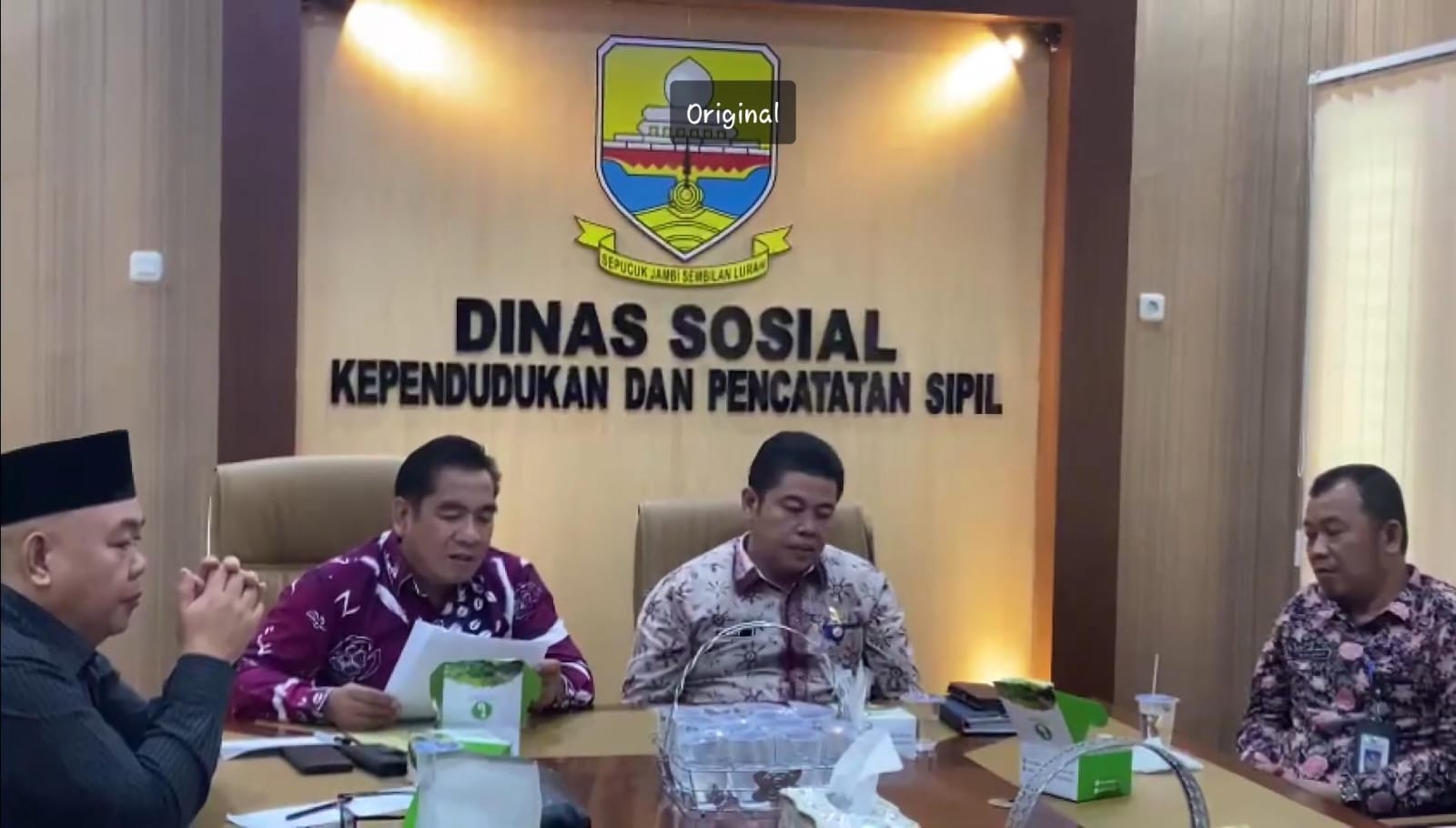 Komisi IV DPRD Provinsi Studi Pengusulan DAK Kemensos dan Penanganan ODGJ ke Provinsi Jambi