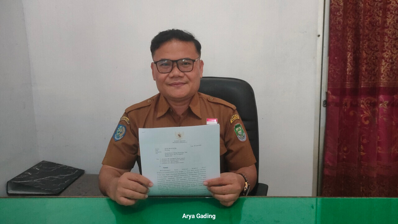 Bupati Seluma Teddy Rahman Meradang, Kirim Surat Peringatan ke Pabrik Kelapa Sawit