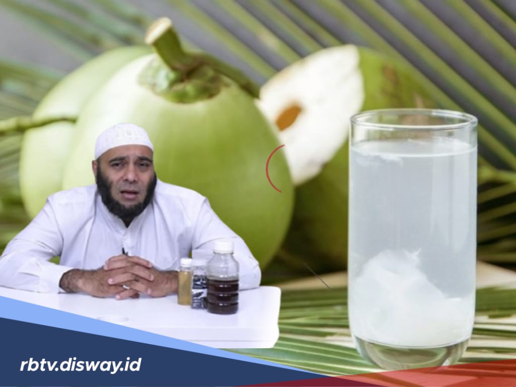 Lawan Batu Ginjal dengan Cara Alami, Cukup Minum Air Kelapa Secara Rutin, Begini Penjelasan dr. Zaidul Akbar