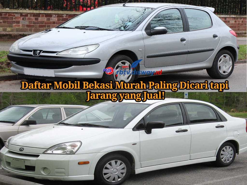 Daftar 5 Mobil Bekas Murah Paling Dicari tapi Jarang yang Jual, Harga Mulai Rp 30 Jutaan