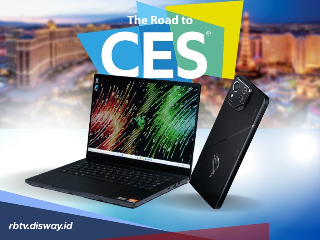 Pamer Teknologi, Ini Deretan Laptop dan Smartphone Gaming di CES 2024 yang Termahal Dibanderol Rp46 Juta