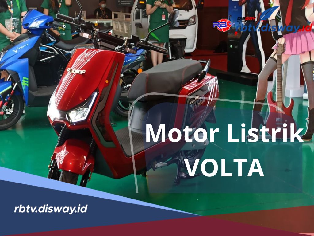 Motor Listrik Volta, Model, Spesifikasi hingga Harga Terbarunya