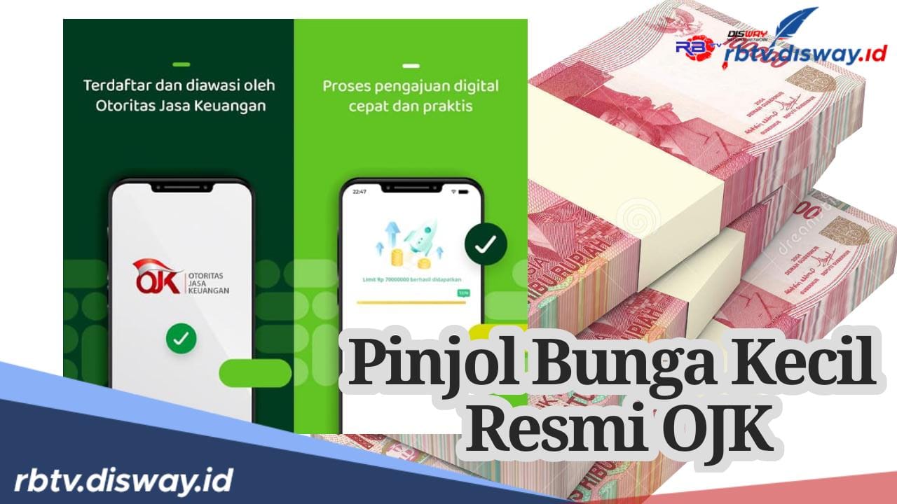 Singkirkan Masalah Keuangan dengan Pinjaman Online Bunga Kecil Langsung Cair, Dijamin Terdaftar OJK