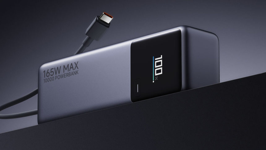 Xiaomi Luncurkan Power Bank 10.000 mAh, Pengisian Daya Cepat hingga 165 Watt