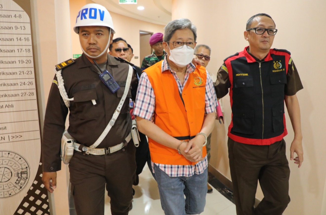 Dugaan Korupsi Mega Mall dan PTM; Kejati Bengkulu Borgol dan Jadikan Dirut PT Tigadi Lestari Tersangka