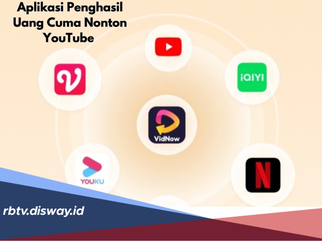 8 Aplikasi Penghasil Uang Cuma Nonton Youtube, Bisa Dilakukan dari Rumah Ikuti Langkahnya!