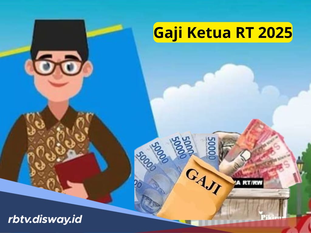 Info Terbaru Gaji Ketua RT 2025 di Indonesia Resmi Naik