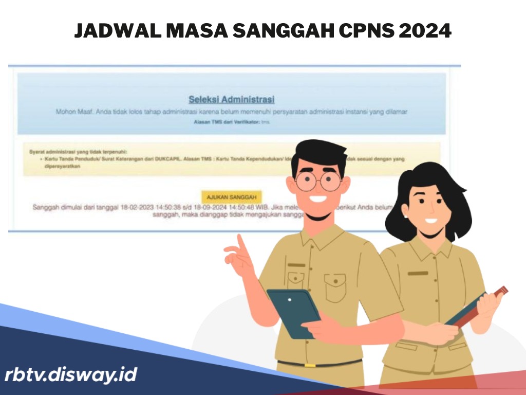 Ini Jadwal Masa Sanggah Hasil Seleksi CPNS 2024, Awas Keliru!