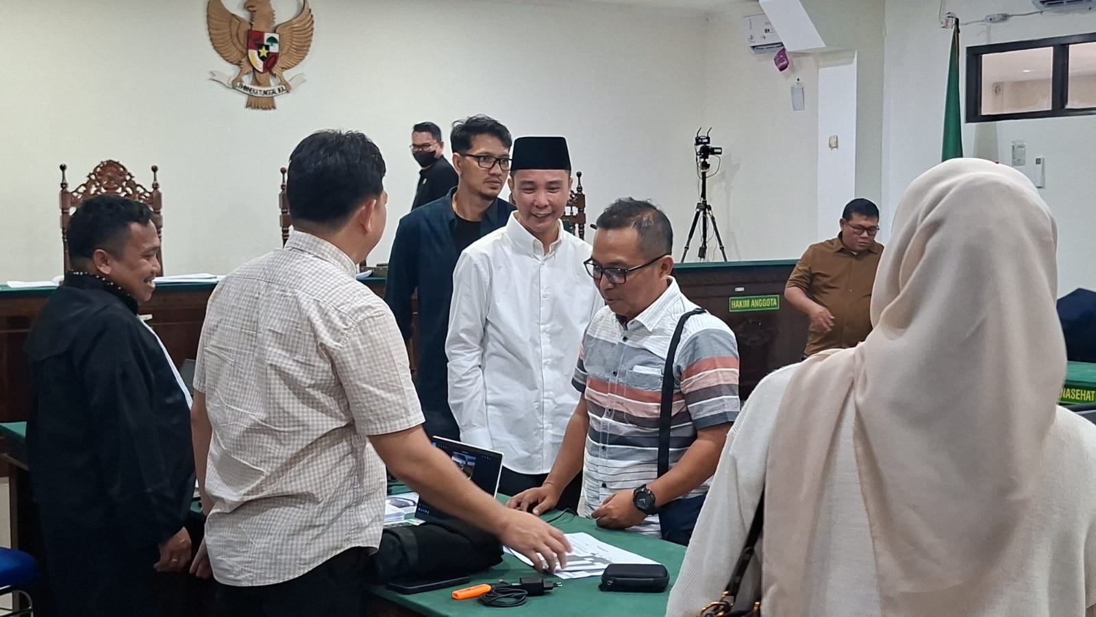 Advokat Eks Bupati Rejang Lebong dan Kadis PUPRPKP Saling Elak, Saksi Sebut Nama Kuncen