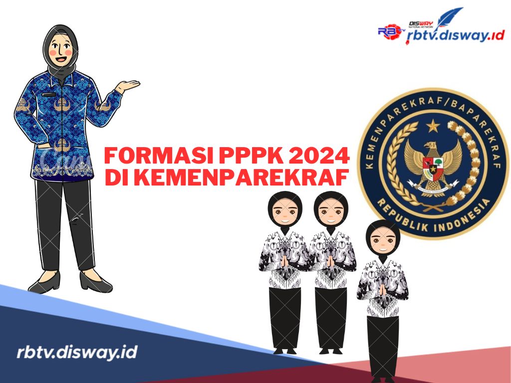 Tersedia 809 Formasi PPPK 2024 di Kemenparekraf, Ini Syarat dan Cara Daftarnya