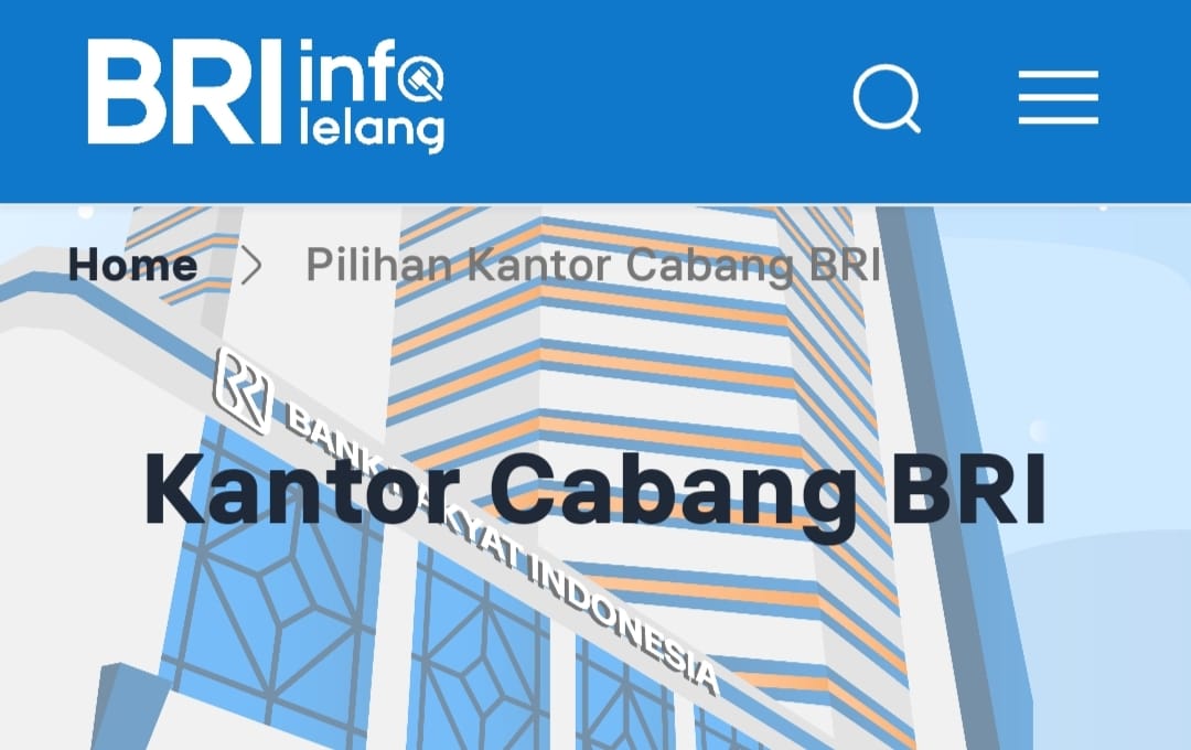 Cara Mudah Mencari Info Lelang di BRI, Begini Prosedurnya