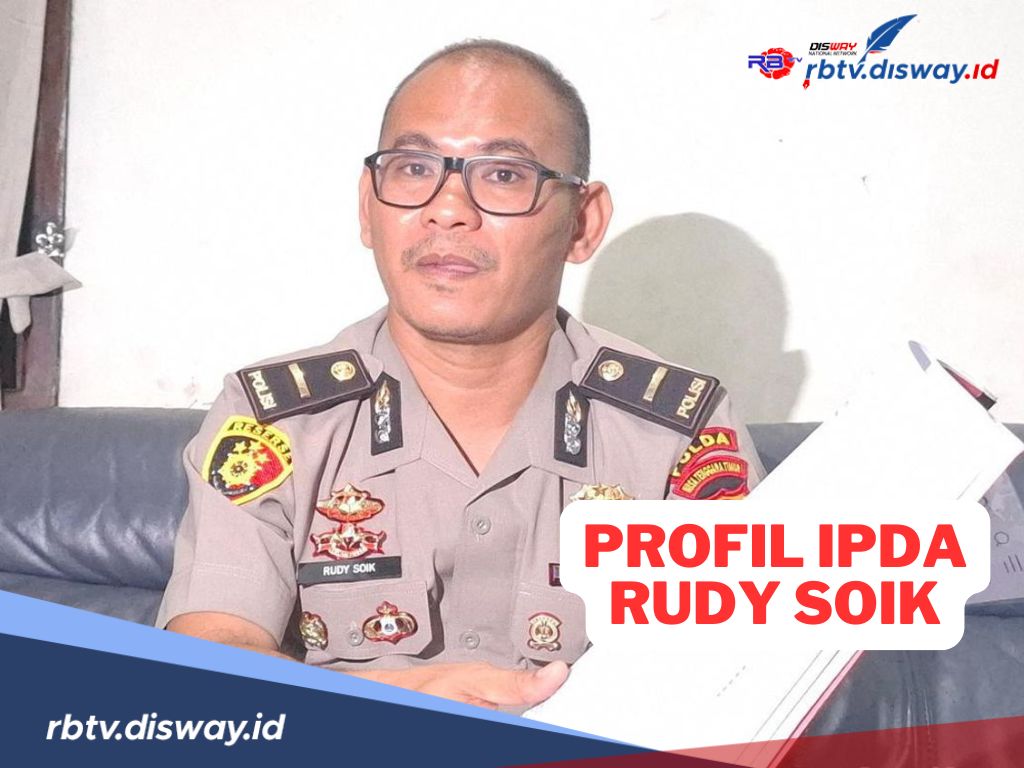 Profil Ipda Rudy Soik, Dipecat Polda NTT Usai Ungkap Kasus Mafia BBM