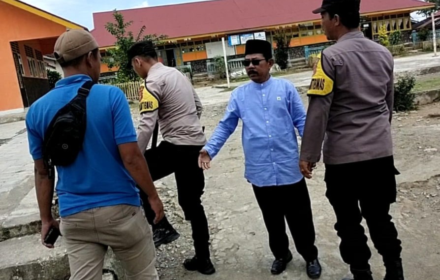 Beruang Madu Masuk Pekarangan SDN 52 di Rejang Lebong, Siswa dan Guru Geger