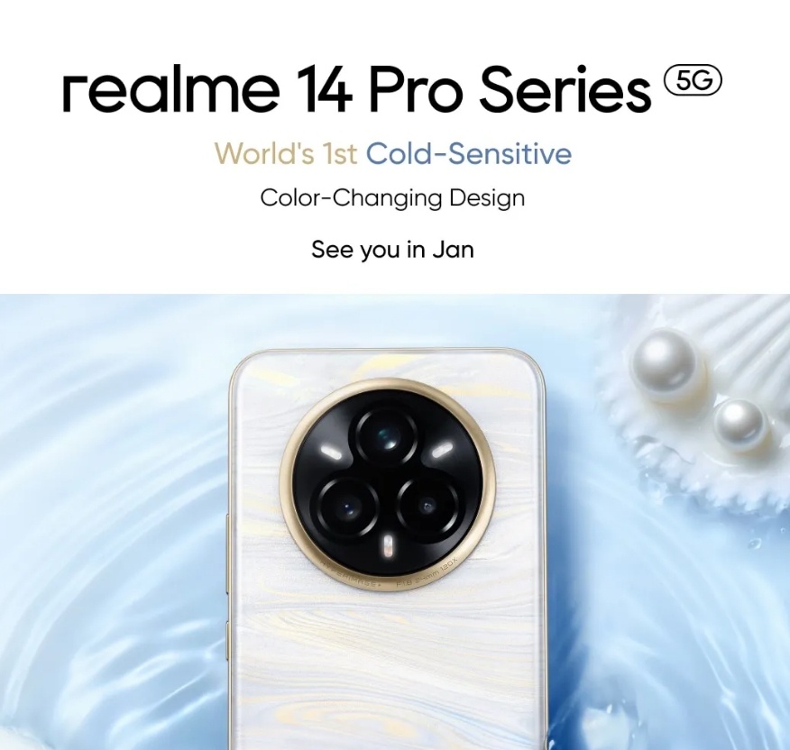 Rilis Realme 14 Pro Series 5G Bawa Chipset Snapdragon 7s Gen 3 