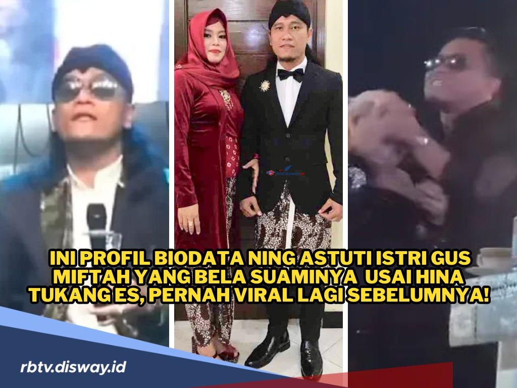 Profil Ning Astuti, Pendamping Hidup Gus Miftah yang Bela Suaminya Usai Hina Penjual Es Teh