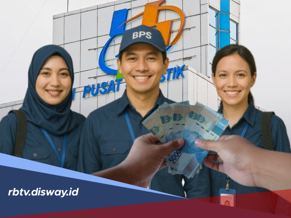 Segini Besaran Gaji Pokok dan Keuntungan Lainnya Menjadi Mitra Statistik BPS 2026