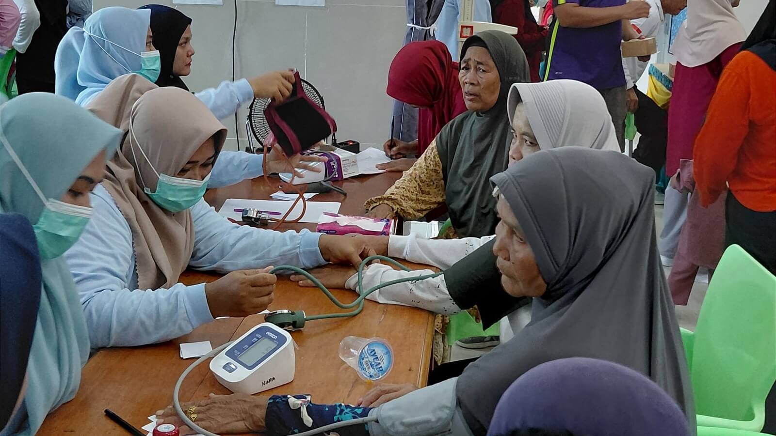 68 Ribu Orang Nikmati Program Cek Kesehatan Gratis di Kabupaten Mukomuko 