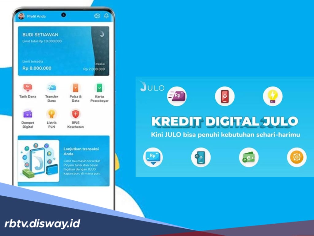 Mau Pinjam Uang Rp 5 Juta di JULO 5 Juta, Cek Cicilan  Sesuai Tenor di Sini