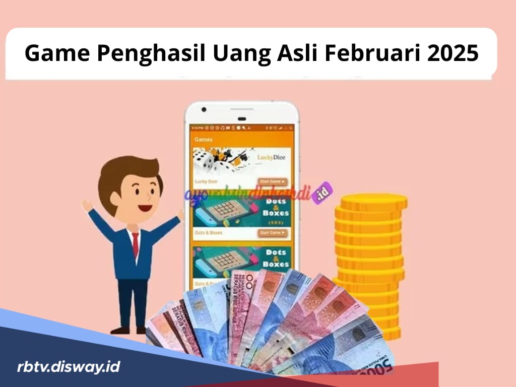 Mau Saldo DANA Gratis? Mainkan 4 Game Penghasil Uang Asli Februari 2025 Berikut, Terbukti Membayar