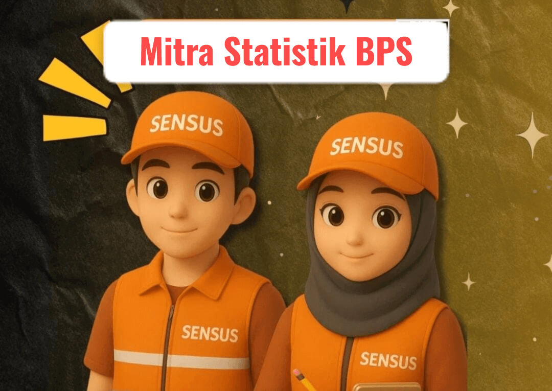 Ini Tugas yang Akan Diemban Mitra Statistik BPS 2026