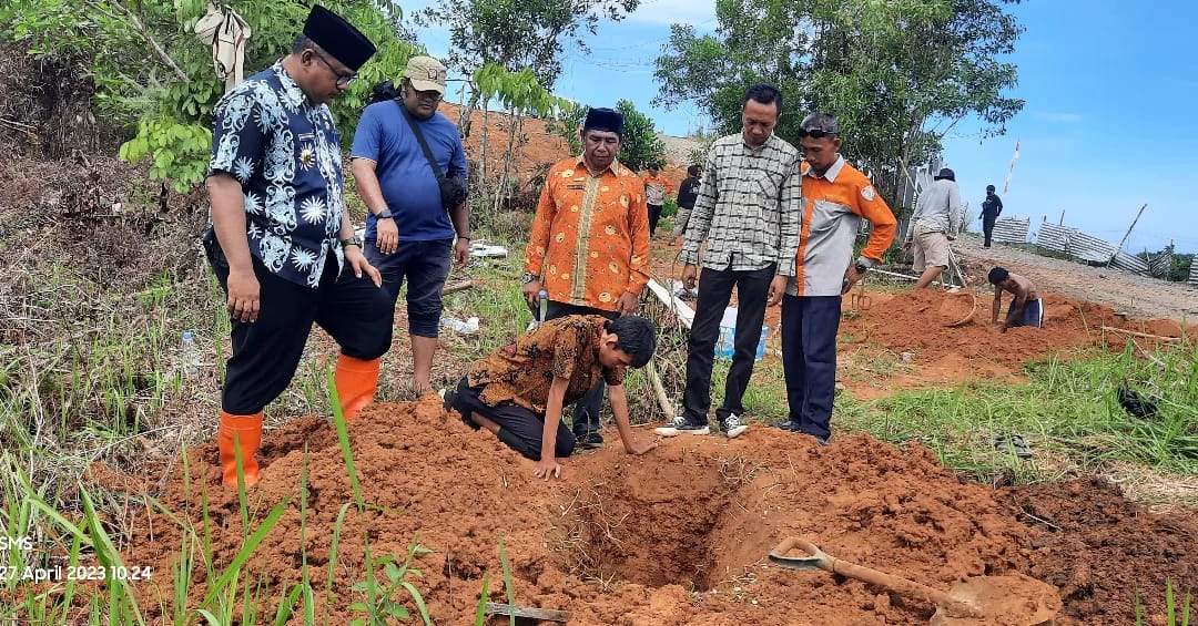 Pemindahan Makam Terus Berlanjut, Masih Ada 200 Makam di TPU Pekan Sabtu